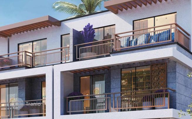 Новая резиденция Violet 4 с бассейном, парками и контактным зоопарком, Damac Hills 2, Дубай, ОАЭ, фото 3