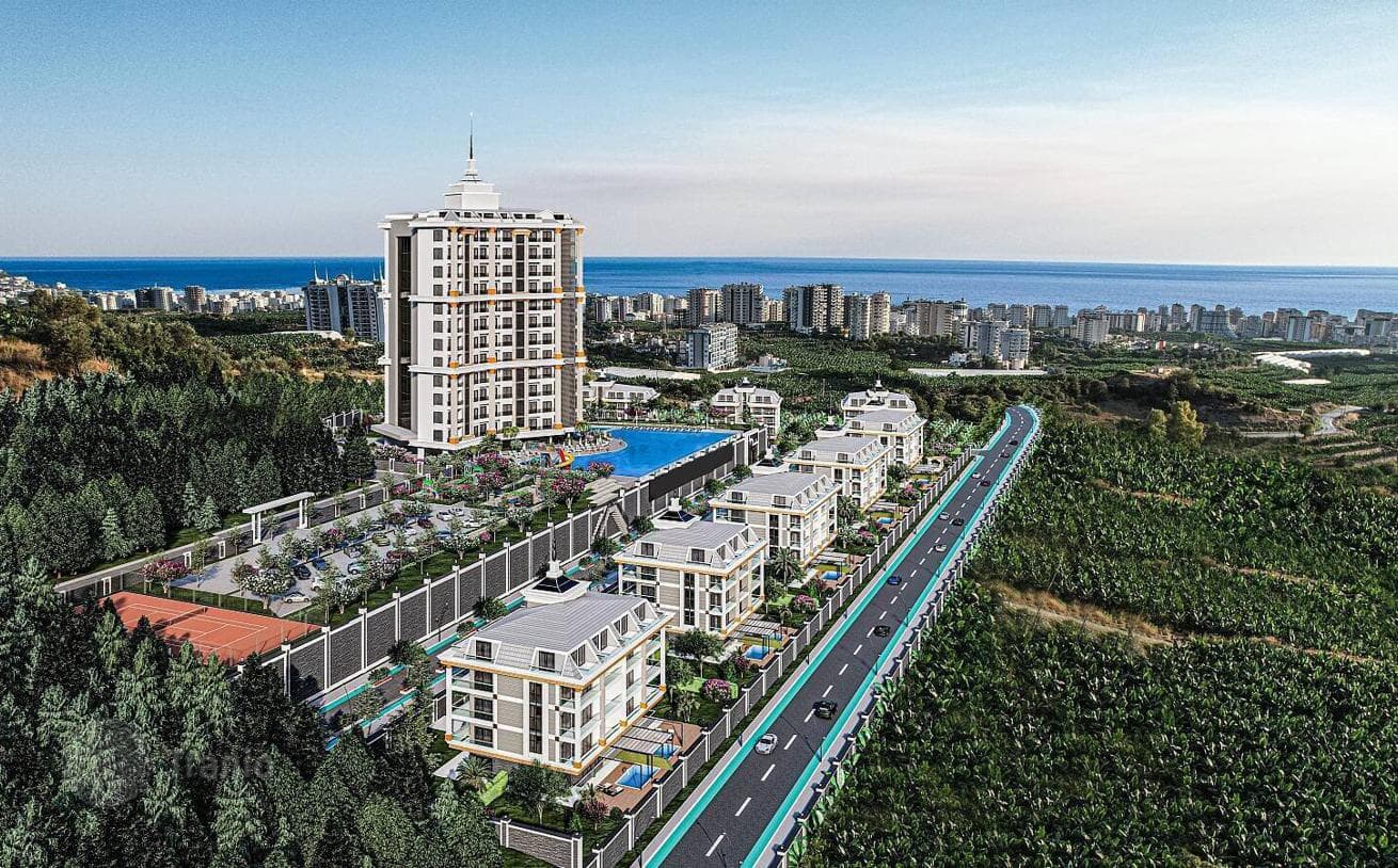 Spacious Apartments in Aparthotel Complex in Mahmutlar, Alanya, photo 3