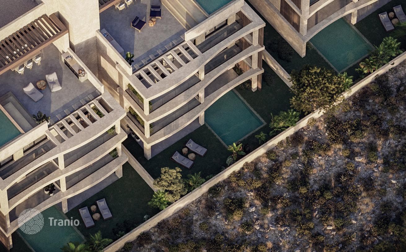 New Apartments with Garden and City, Sea and Pool Views in Protaras, Paralimni