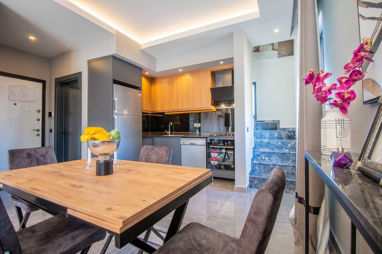 2-Bedroom (2+1) Duplex in Oba, Alanya, photo 4