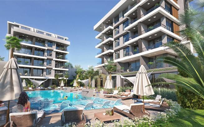 3-Bedroom Penthouse with Balcony and Terrace in Kargicak, Alanya, photo 4