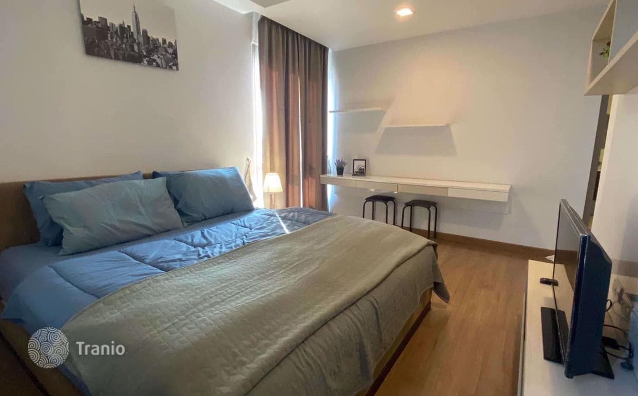 2-Bedroom Condo in Huai Khwang, Bangkok, photo 4