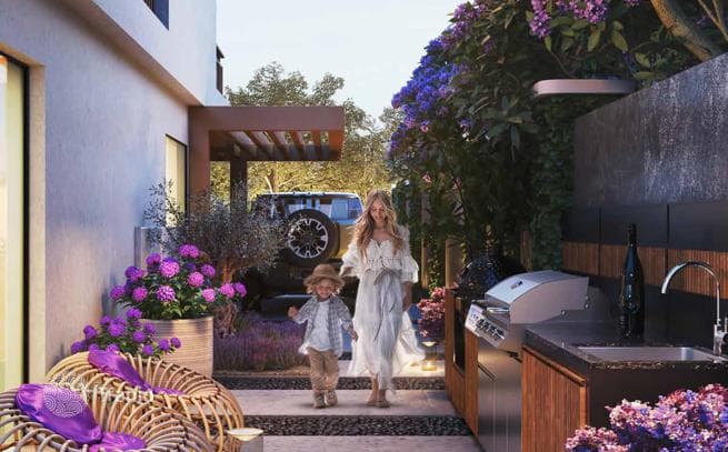 Новая резиденция Violet 4 с бассейном, парками и контактным зоопарком, Damac Hills 2, Дубай, ОАЭ, фото 4
