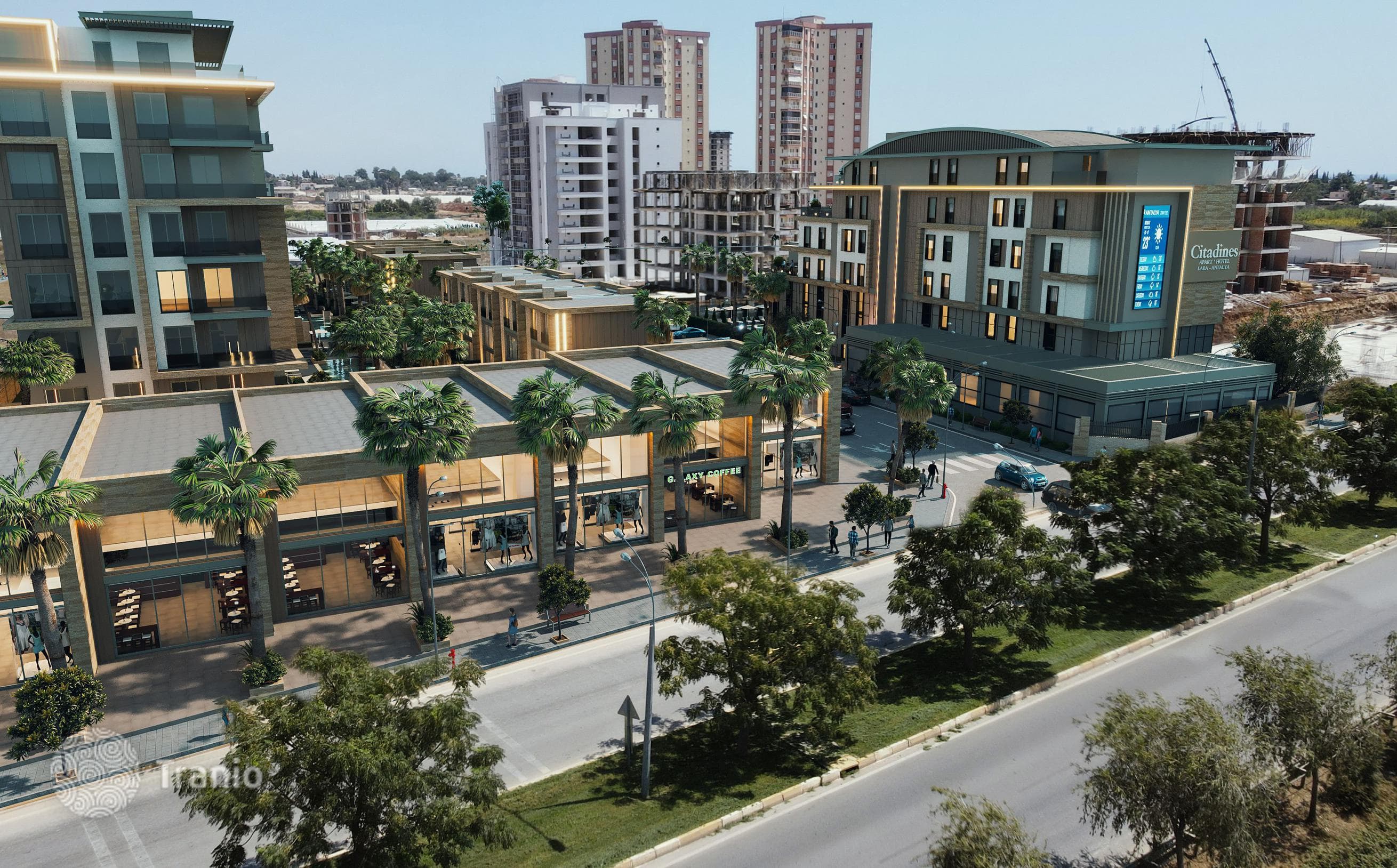 Residential Complex near Antalya Airport with Hotel Management in Altintas, Antalya, photo 3