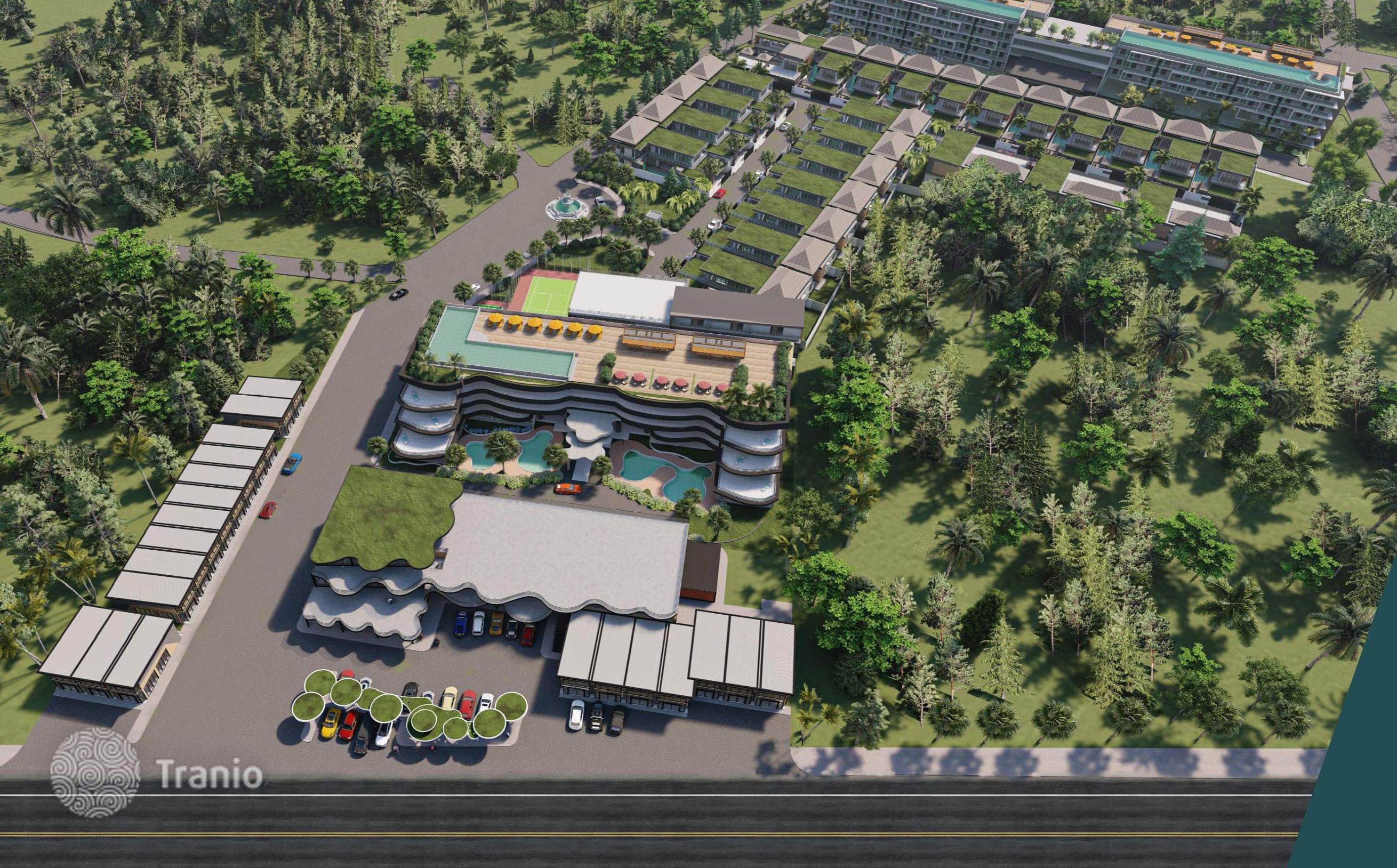 Gated Luxury Beachfront Residences with Pools and Spa in Phuket