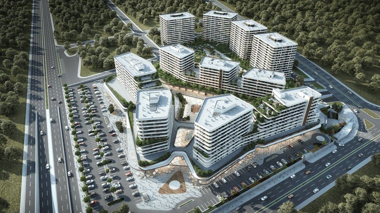 Апартаменты в Анкаре, Турция, 74 м², фото 2