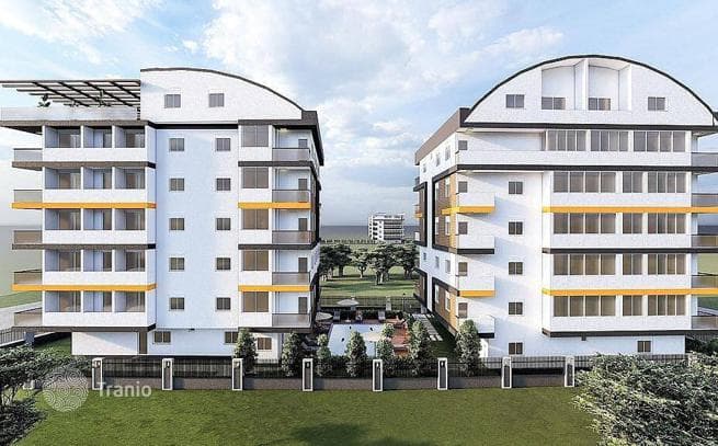 New Apartments with Shared Pool in Muratpasa, Antalya, photo 5