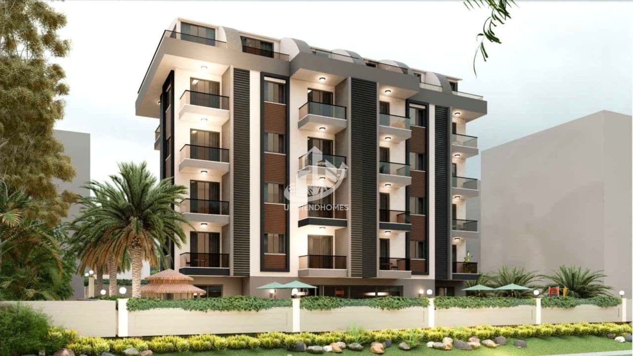 2-Bedroom Townhouse in Avsallar, Alanya, photo 2