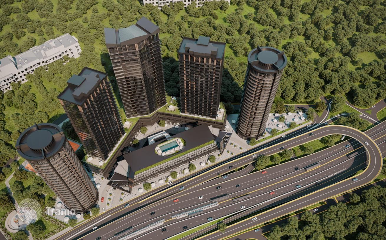 3-Bedroom (3+1) Apartment in Residential Complex, Kadikoy, Istanbul, photo 3