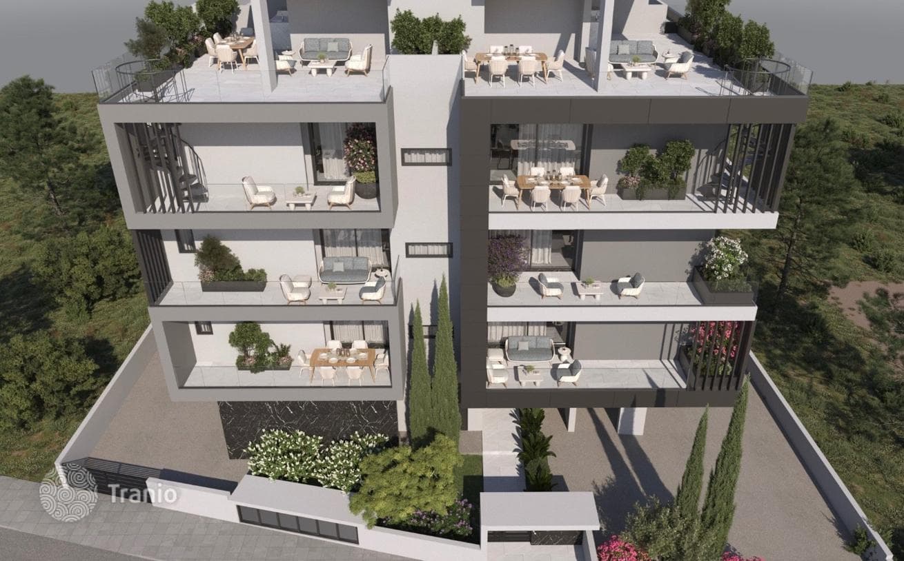 3-Bedroom Apartment with Parking in Ekali, Limassol, photo 2