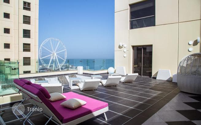 4-Bedroom Penthouse with Roof Terrace and Sea View in Jumeirah Beach Residence, Dubai, photo 5