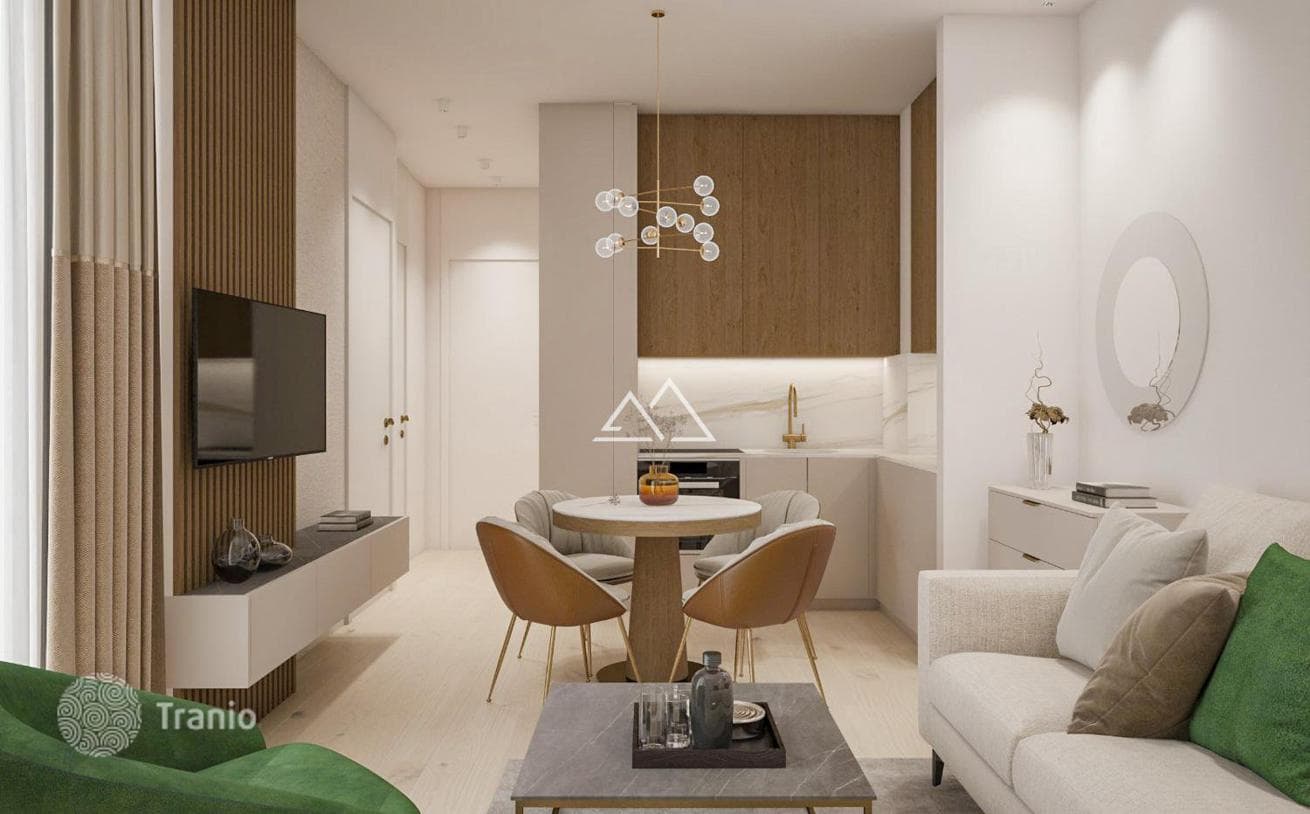 3-Bedroom Apartment with Pool and Spa in Becici, photo 4