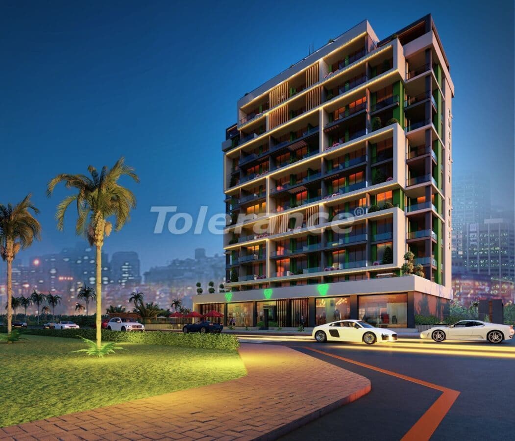 1-Bedroom Apartment in Mersin, Turkey