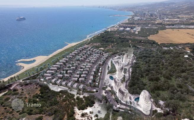 New Luxury Beachfront Apartments in Limassol, Cyprus
