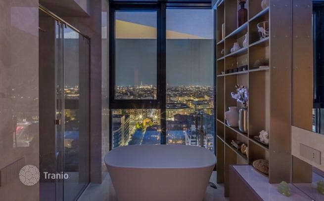 4-Bedroom Penthouse with Terraces in Torre Aria, Milan, photo 4