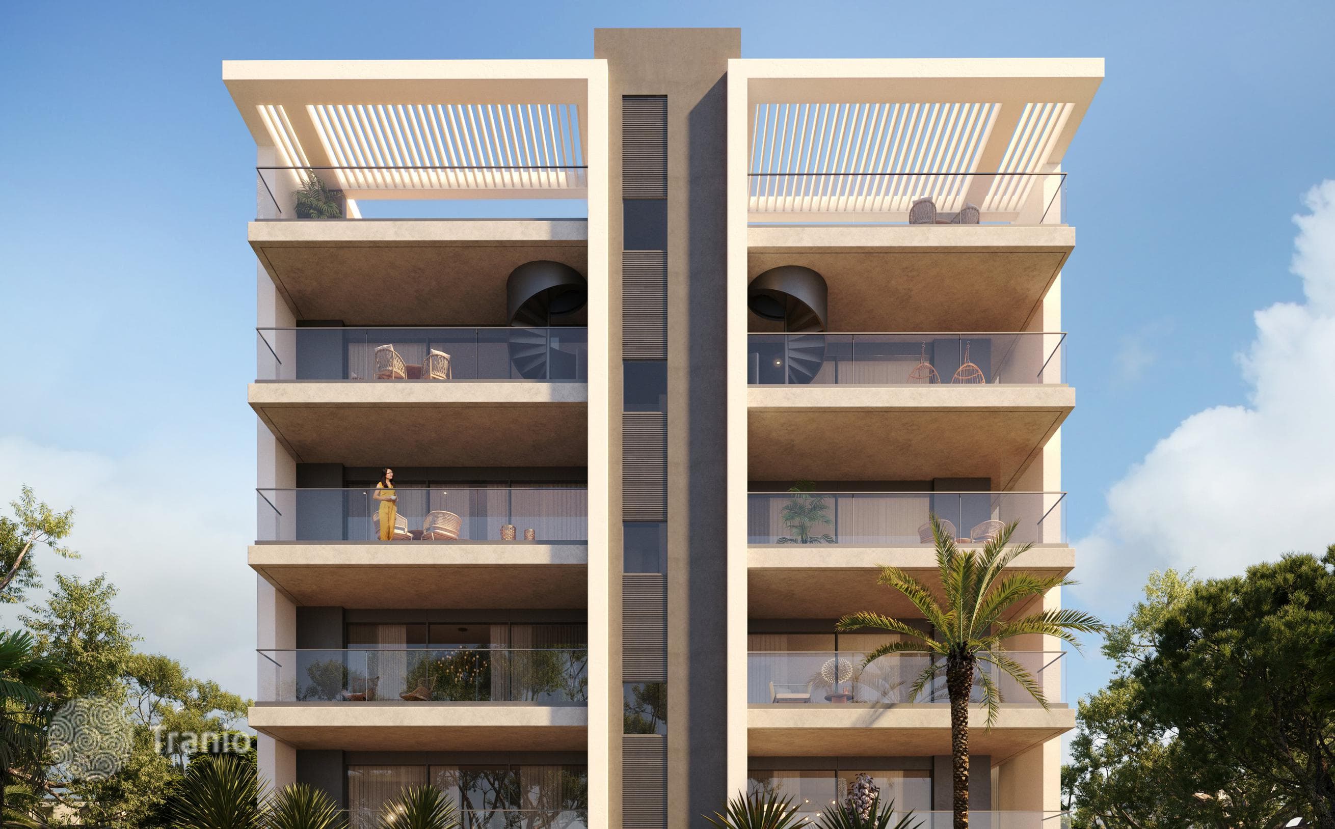 1-Bedroom Apartment in Nicosia, Cyprus, photo 4