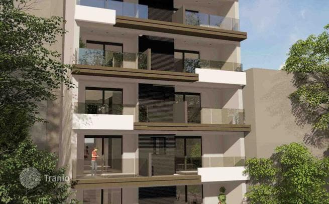 1-Bedroom Apartment in New Build in Dafni, Athens