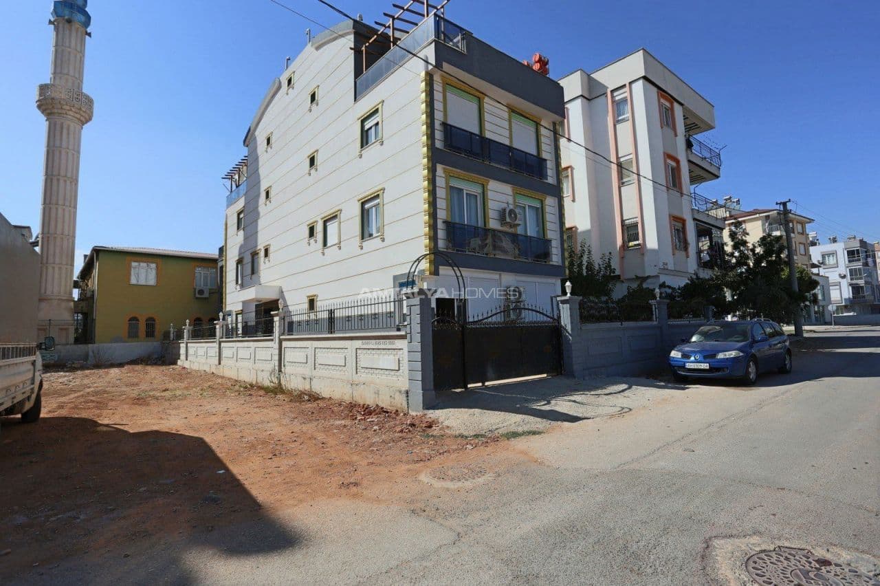 3-Bedroom Penthouse in Kepez, Antalya, photo 2