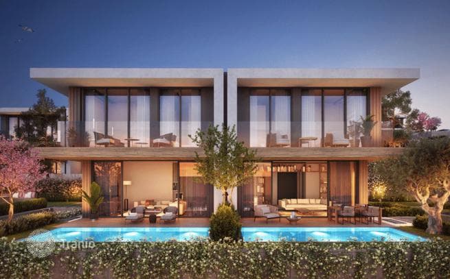 2–3-Bedroom Villas with Lake or Pool View in Bitez, Bodrum