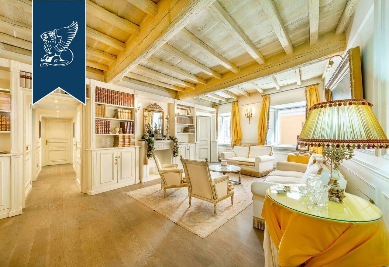 Апартаменты в Риме, Италия, 163 м²