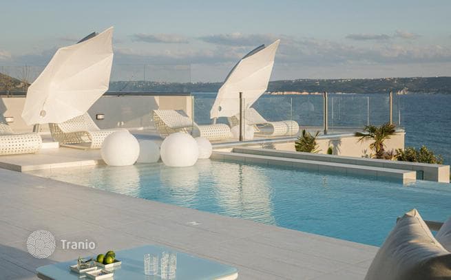 3-Bedroom Villa with Private Pool and Sea View in Almirida, Chania, Crete, photo 5
