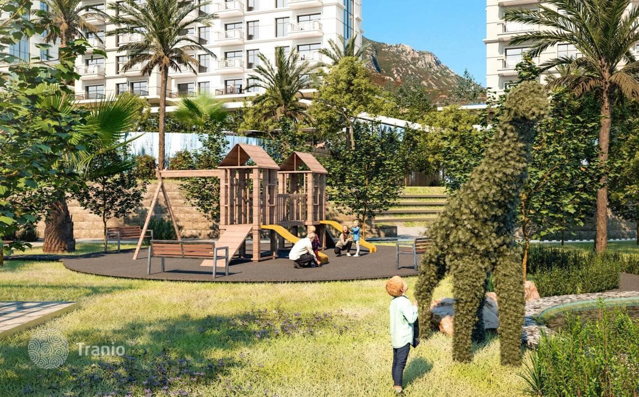 New Luxury Apartments with Sea View in Mahmutlar, Alanya, photo 3