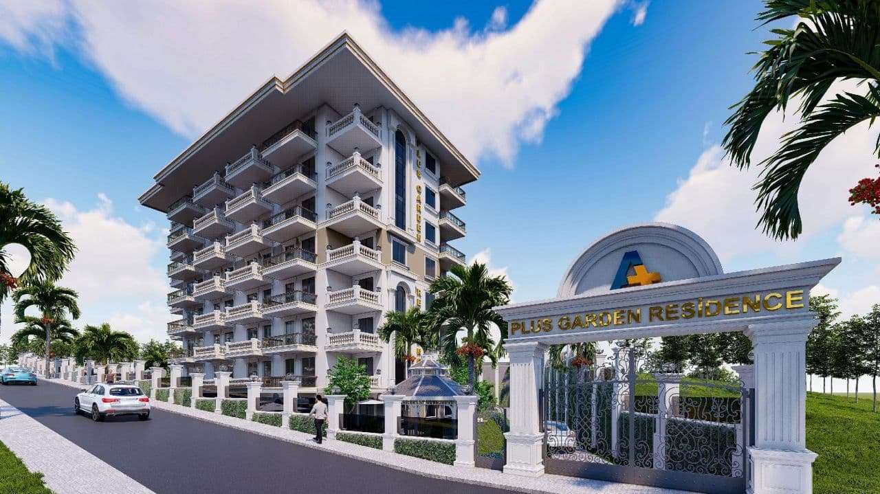 2-Bedroom Apartment in Avsallar, Alanya