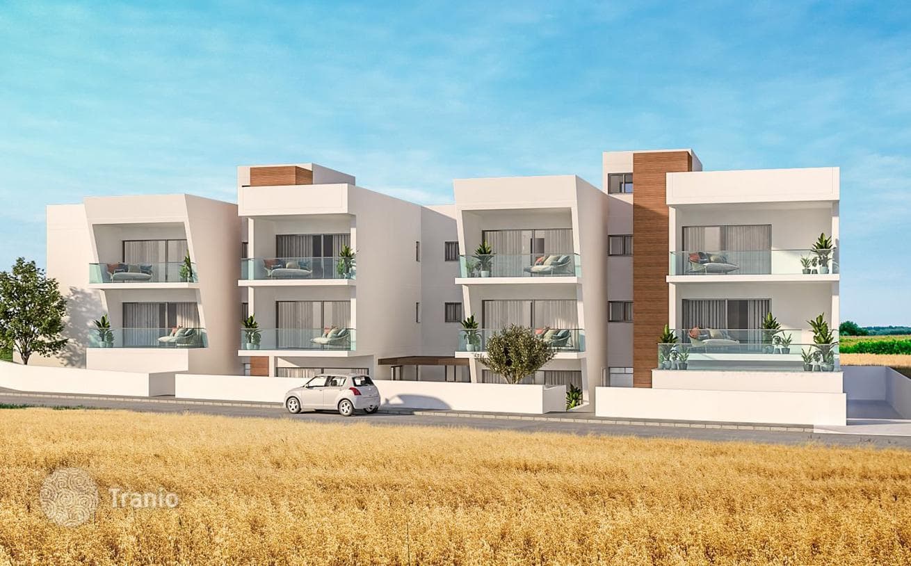 1-Bedroom Apartment in Nicosia, Cyprus