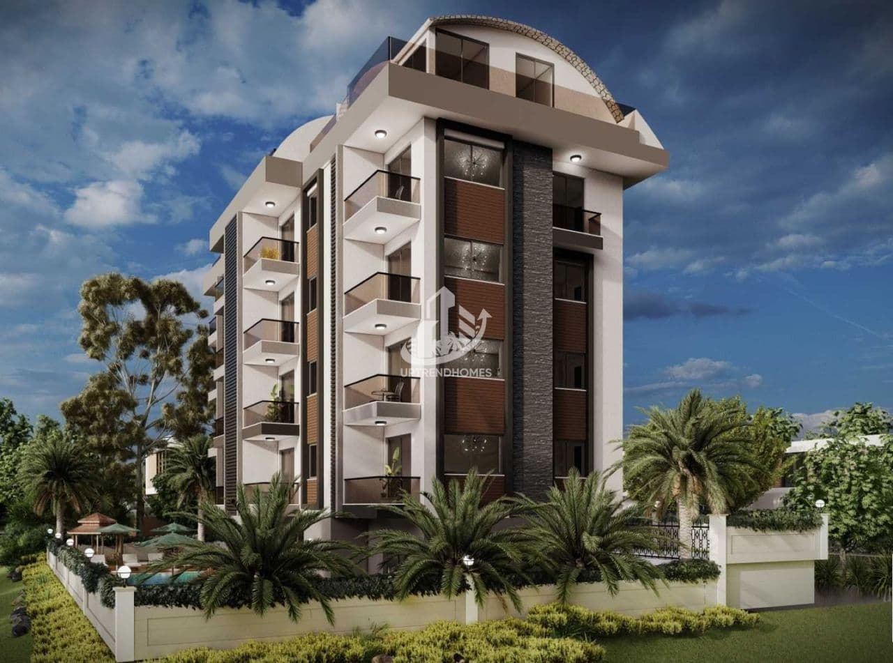 2-Bedroom Townhouse in Avsallar, Alanya, photo 4