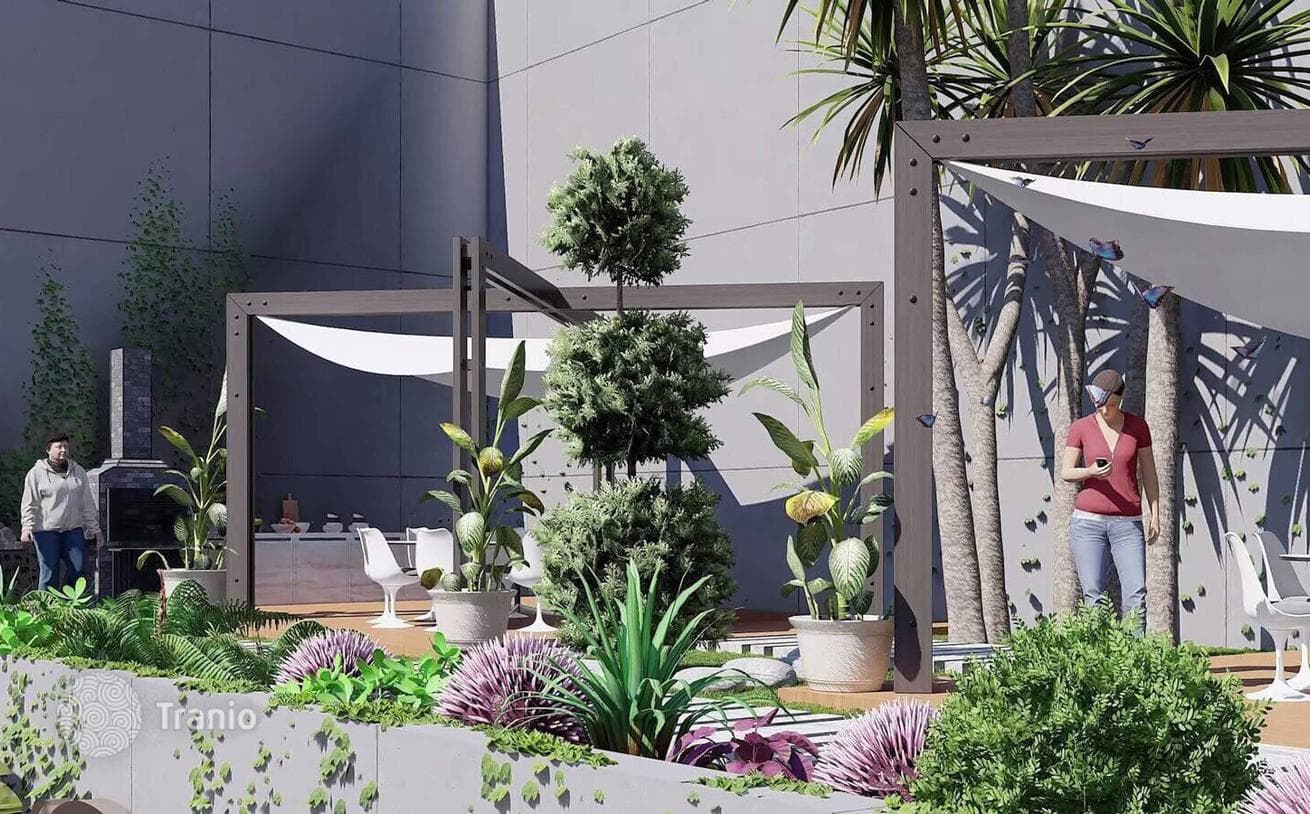 Stylish Apartments with Sea View in Mahmutlar, Alanya