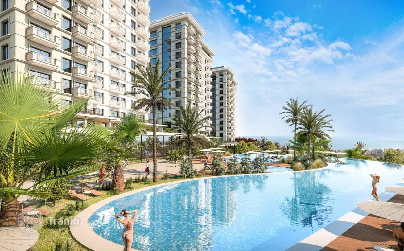New Luxury Apartments with Sea View in Mahmutlar, Alanya, photo 4