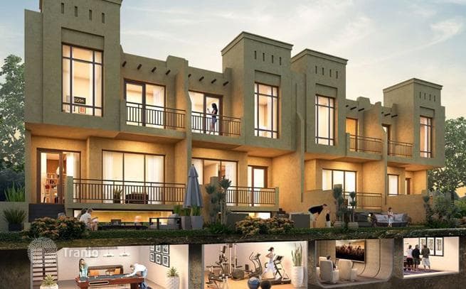 Villas and Townhouses Victoria in Damac Hills 2, Dubai, photo 3