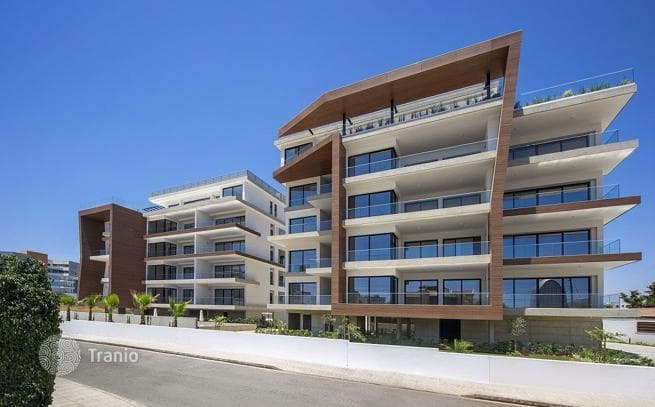 New Apartments with Shared Pool in Limassol, Cyprus
