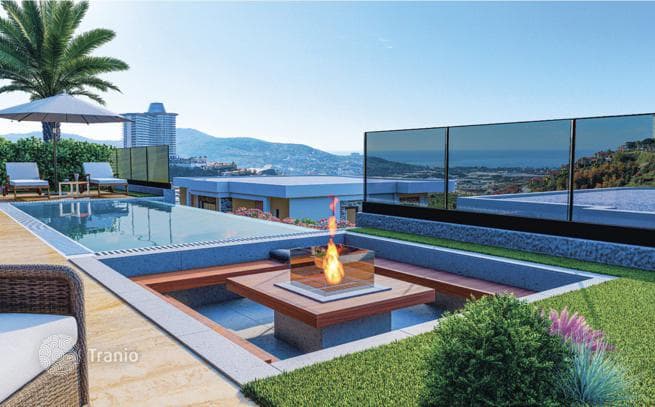 New Luxury Apartments and Villas with Sea Views in Kargicak, Alanya, photo 3