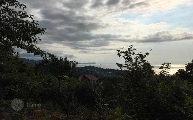 Land Plot with Sea, Mountain and City Views in Batumi, photo 2