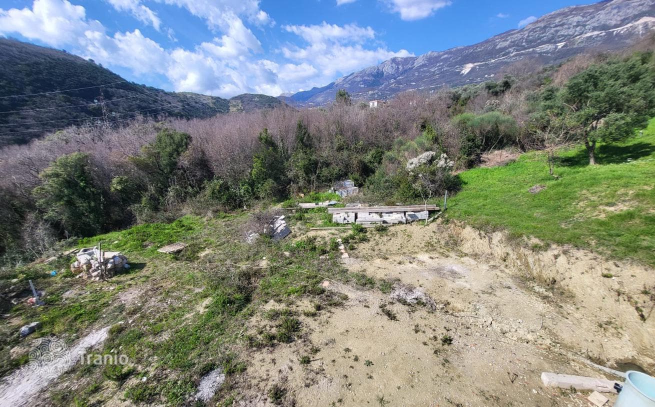 905 m² Land Plot with Sea and Mountain Views in Becici, Montenegro