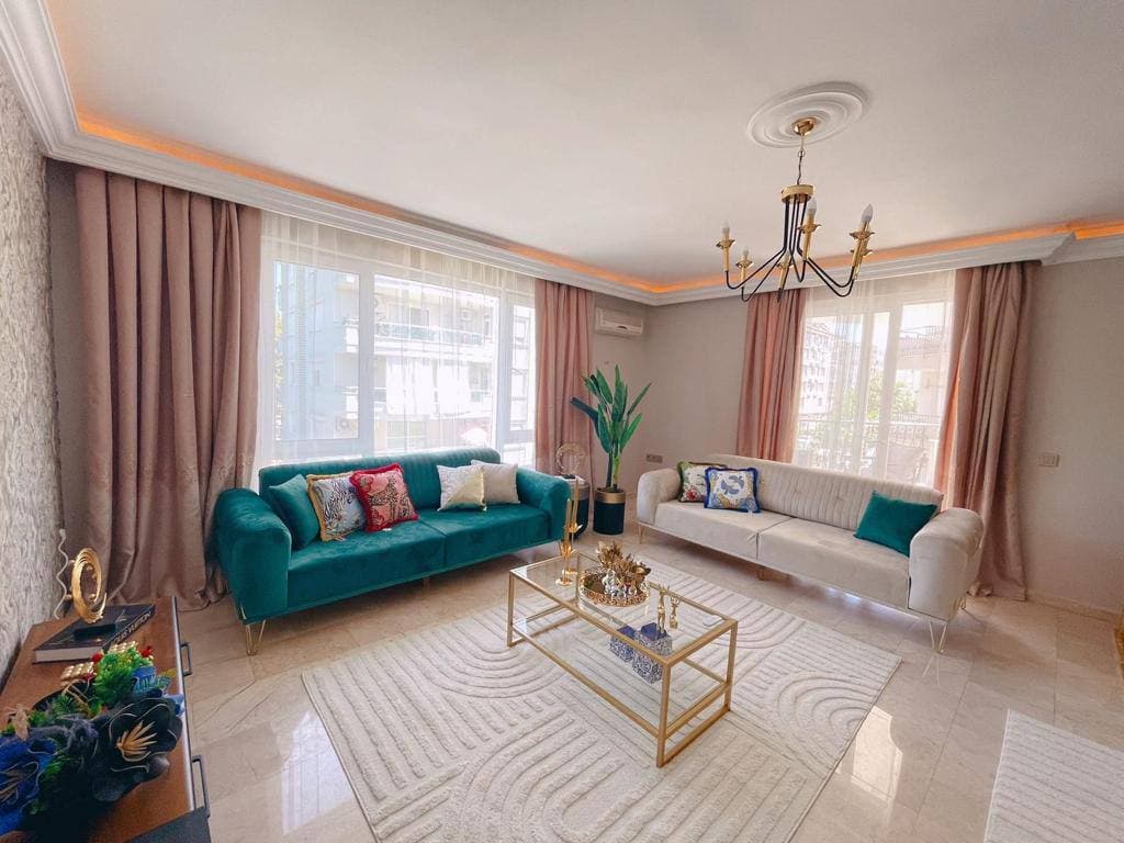 2-Bedroom (2+1) Apartment in Oba, Alanya
