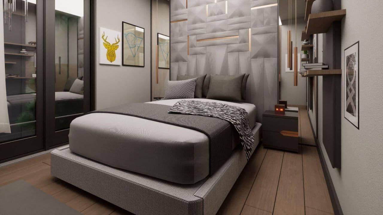 3-Bedroom Penthouse in Aksu, Antalya, photo 3