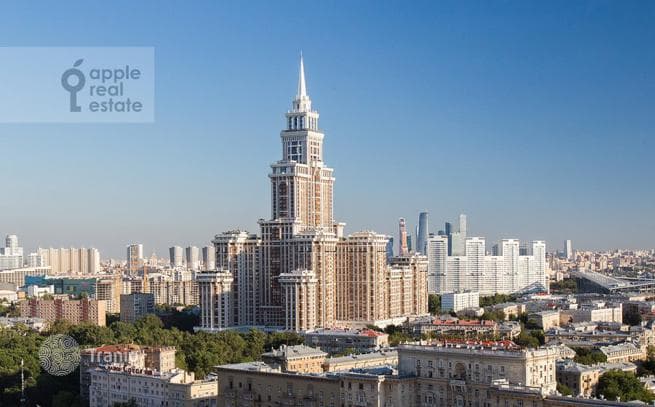 3-Bedroom Apartment with Park View in Khoroshevsky District, Moscow, photo 2