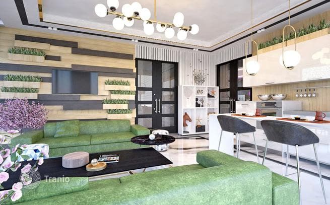 3-Bedroom Penthouse with Balcony and Terrace in Alanya, photo 4