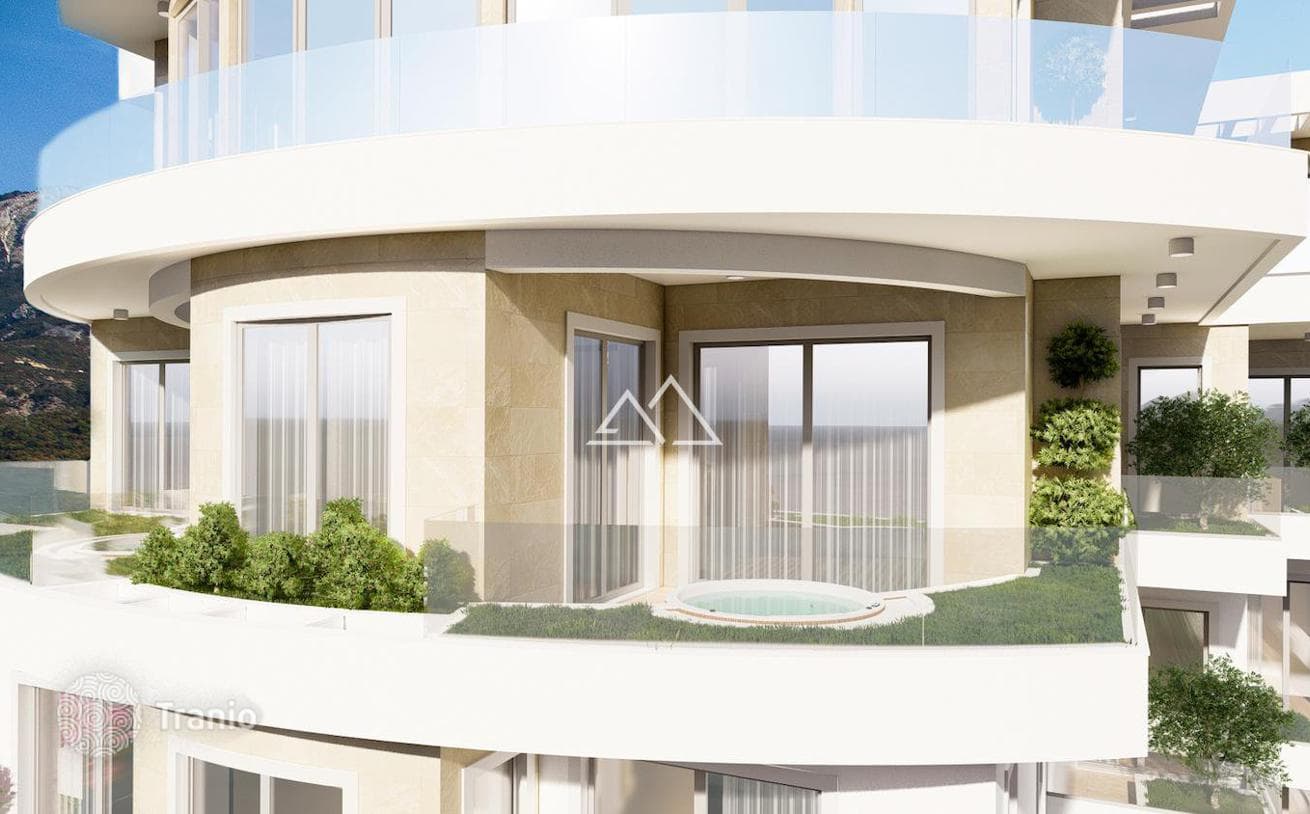 2-Bedroom Apartment with Sea View in Becici, Montenegro, photo 3
