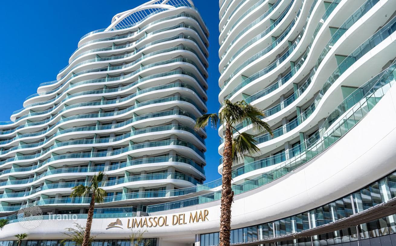 2-Bedroom Luxury Apartment with Sea View in Germasoyia, Limassol