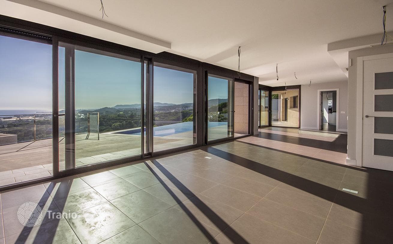 3-Bedroom New Build House with Panoramic Sea Views in Sant Vicenç de Montalt, photo 5