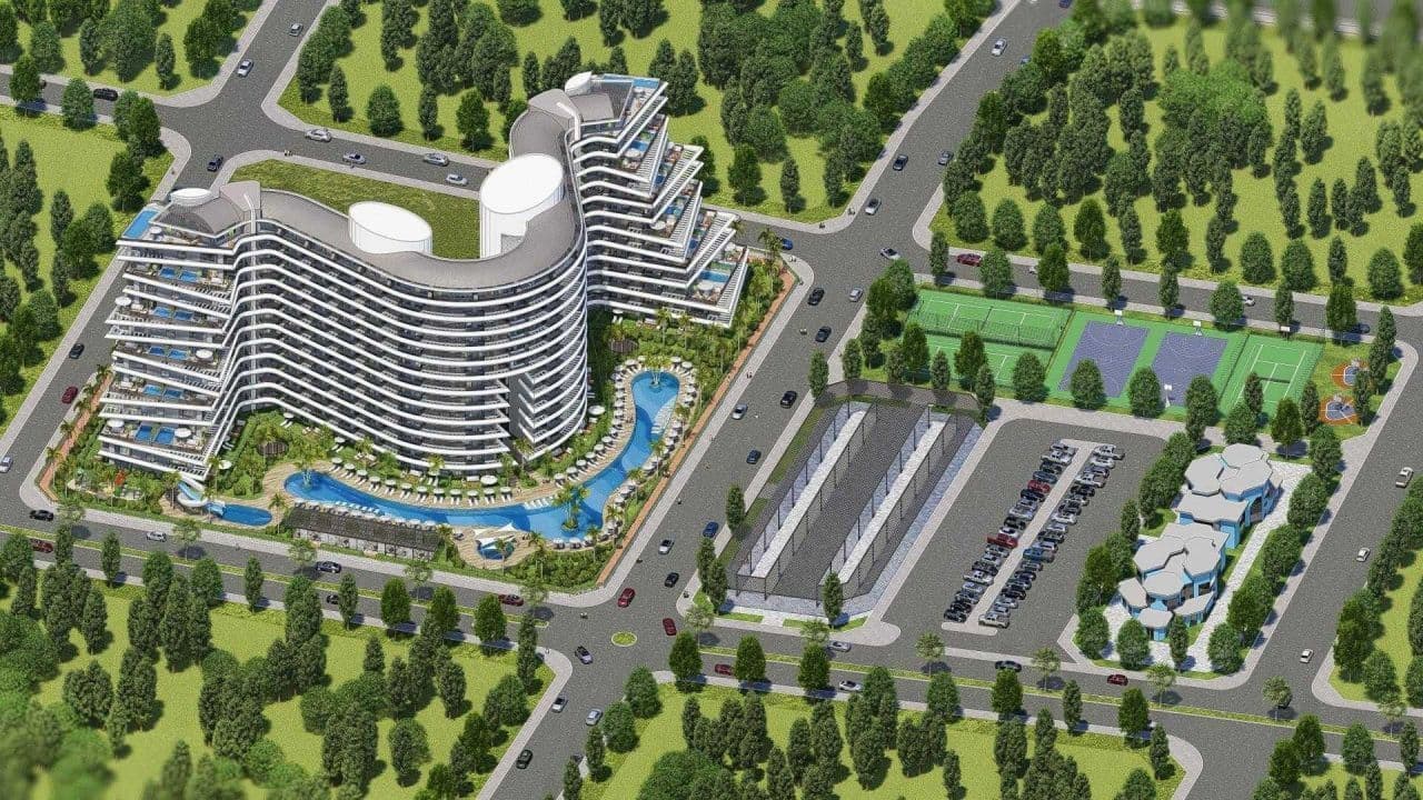 3-Bedroom Penthouse in Aksu, Antalya