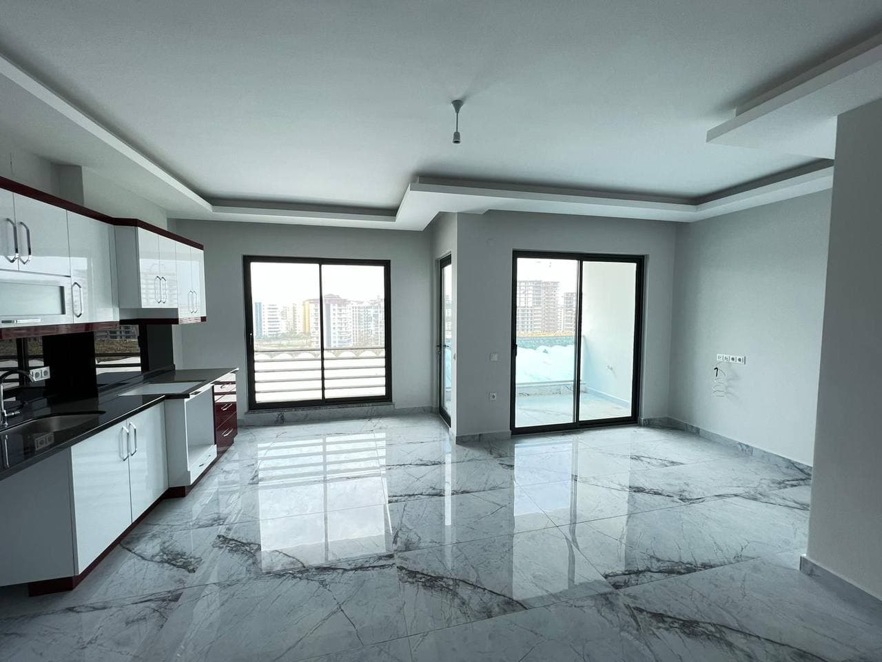 2-Bedroom (2+1) Duplex in Mahmutlar, Alanya