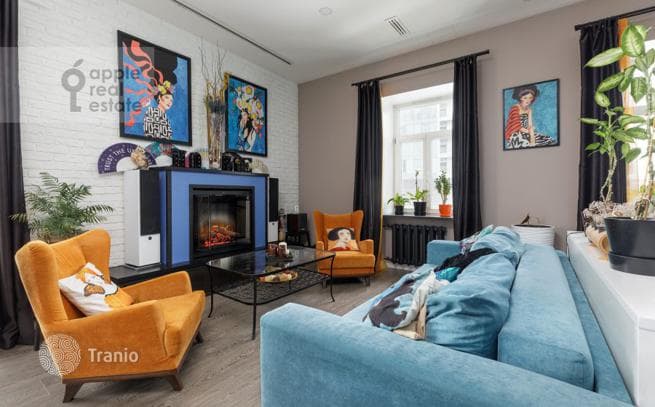 3-Bedroom Apartment in Meshchansky District, Moscow, photo 2
