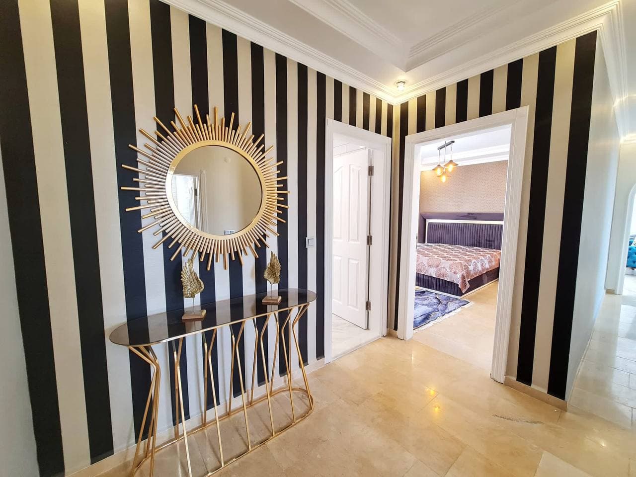 2-Bedroom (2+1) Apartment with Sea and Mountain Views in Mahmutlar, Alanya, photo 3