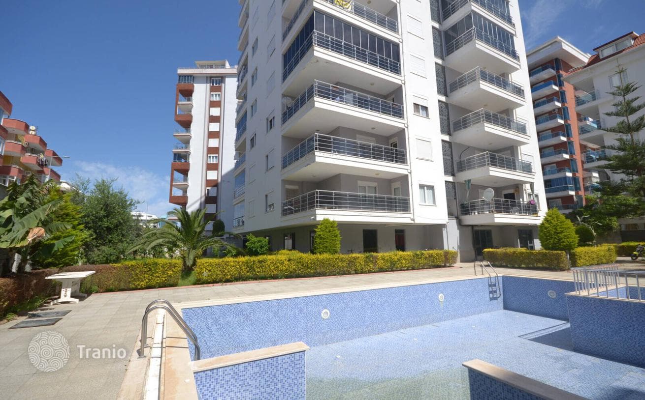 Sea View Apartment in Central Alanya
