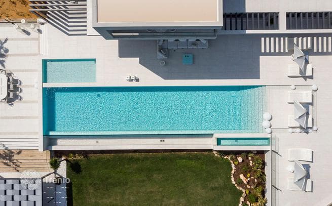 3-Bedroom Villa with Private Pool and Sea View in Almirida, Chania, Crete, photo 4