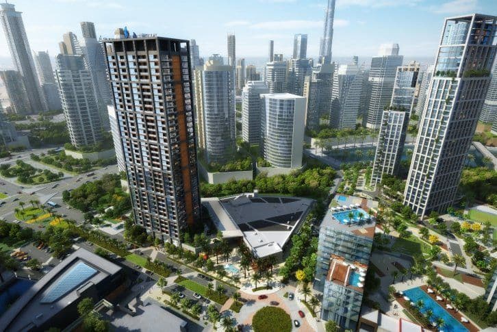 Апартаменты в Дубае, ОАЭ, 90 м²